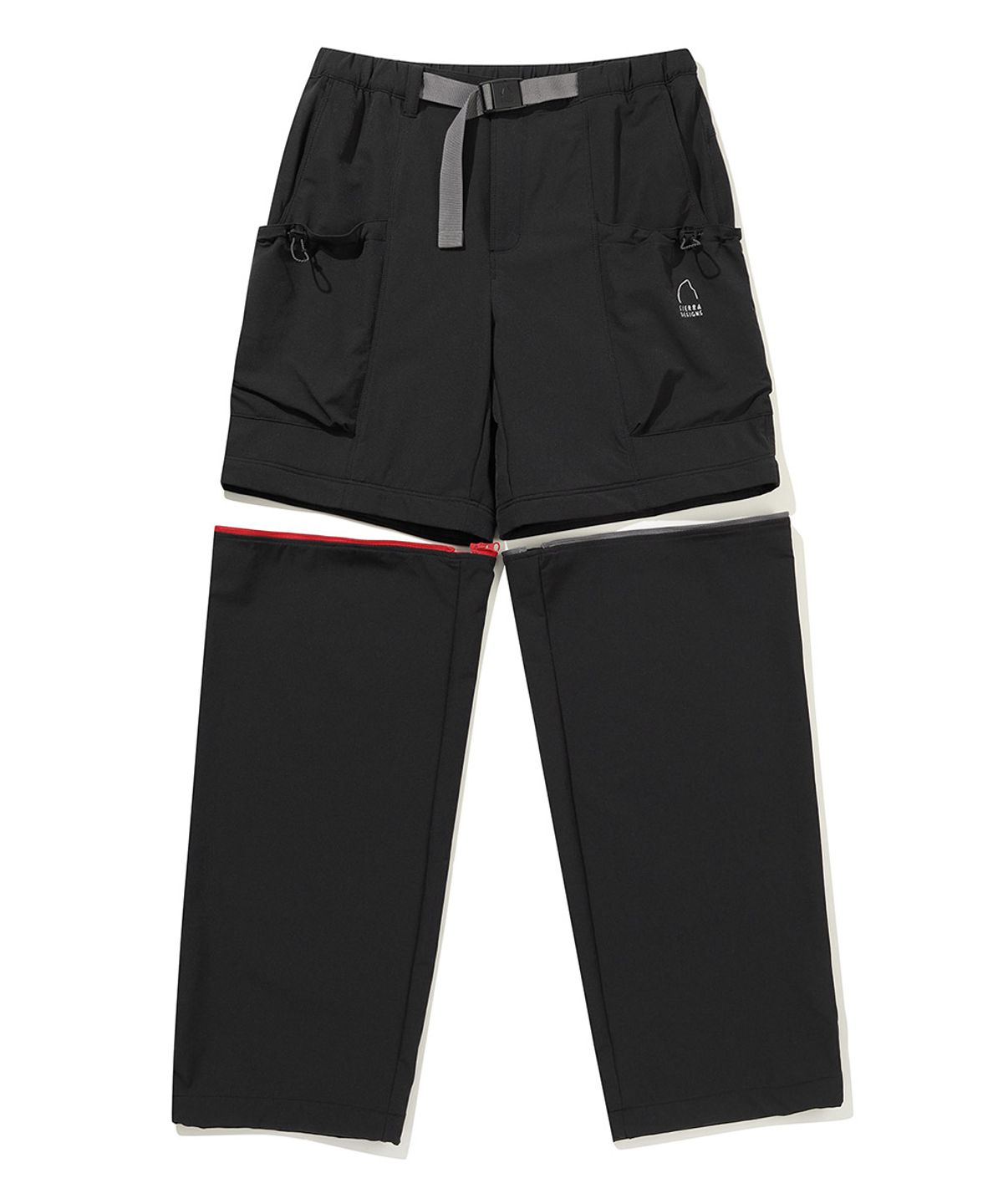 시에라디자인(SIERRA DESIGNS) 기가와트 컨버터블 팬츠(세미와이드핏) BLACK