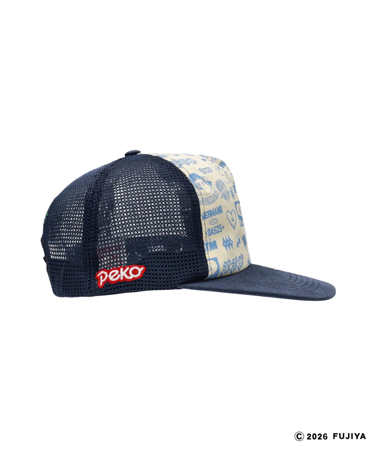 애프터매스(AFTERMATH) ATM x PEKO FULL PRINT MESH CAP