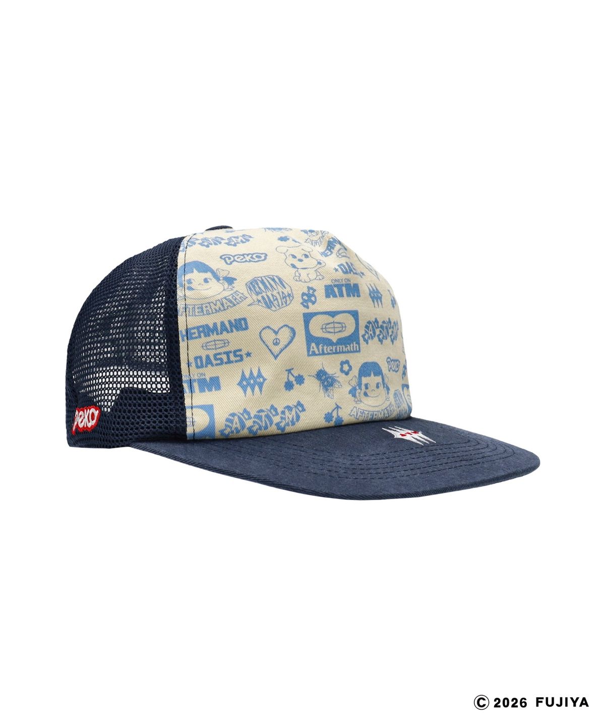 애프터매스(AFTERMATH) ATM x PEKO FULL PRINT MESH CAP