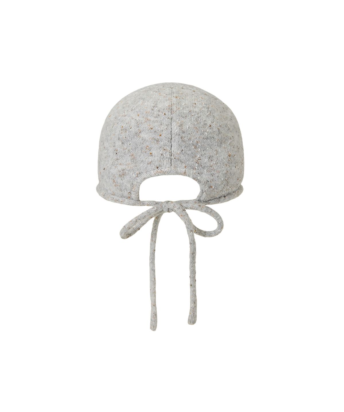 레스트앤레크레이션(REST&RECREATION) KNIT TIE CAP - GREY