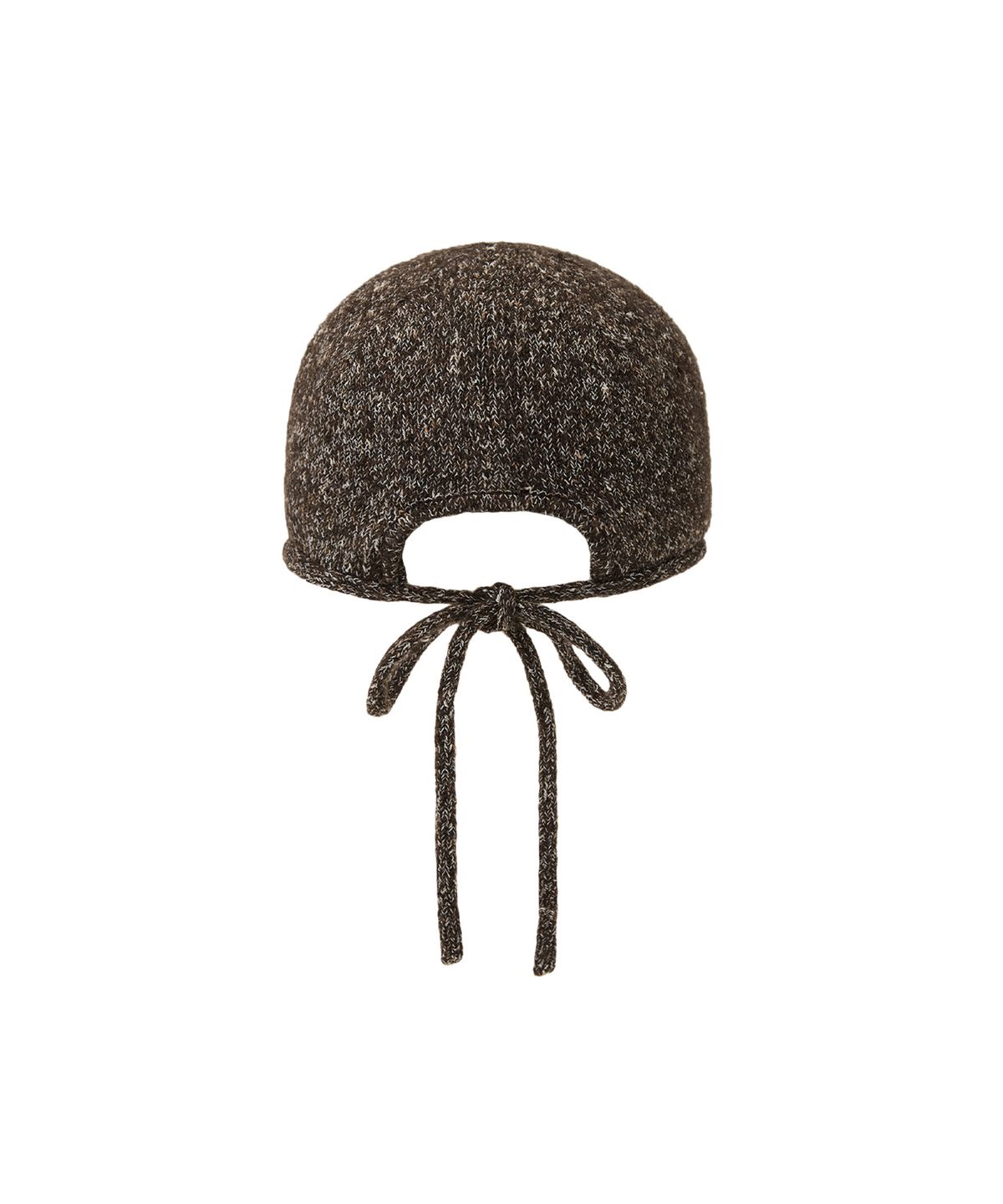 레스트앤레크레이션(REST&RECREATION) KNIT TIE CAP - BROWN