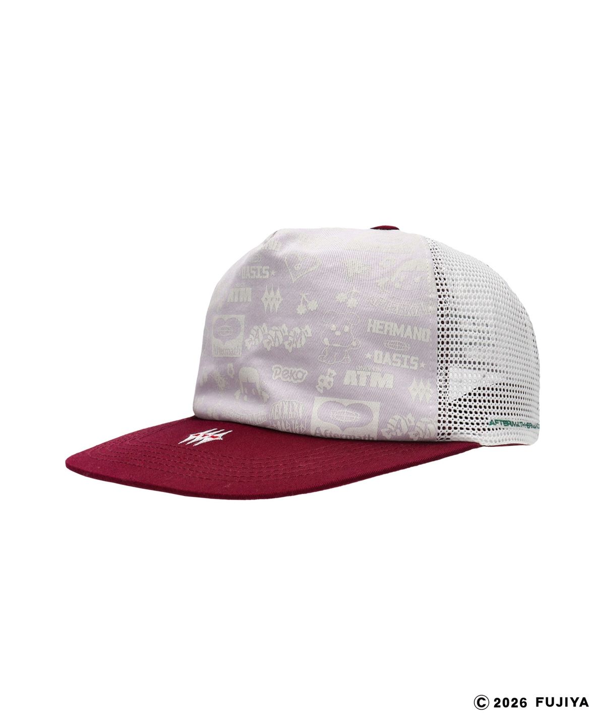 애프터매스(AFTERMATH) ATM x PEKO FULL PRINT MESH CAP