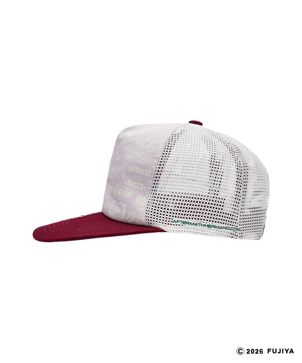 애프터매스(AFTERMATH) ATM x PEKO FULL PRINT MESH CAP