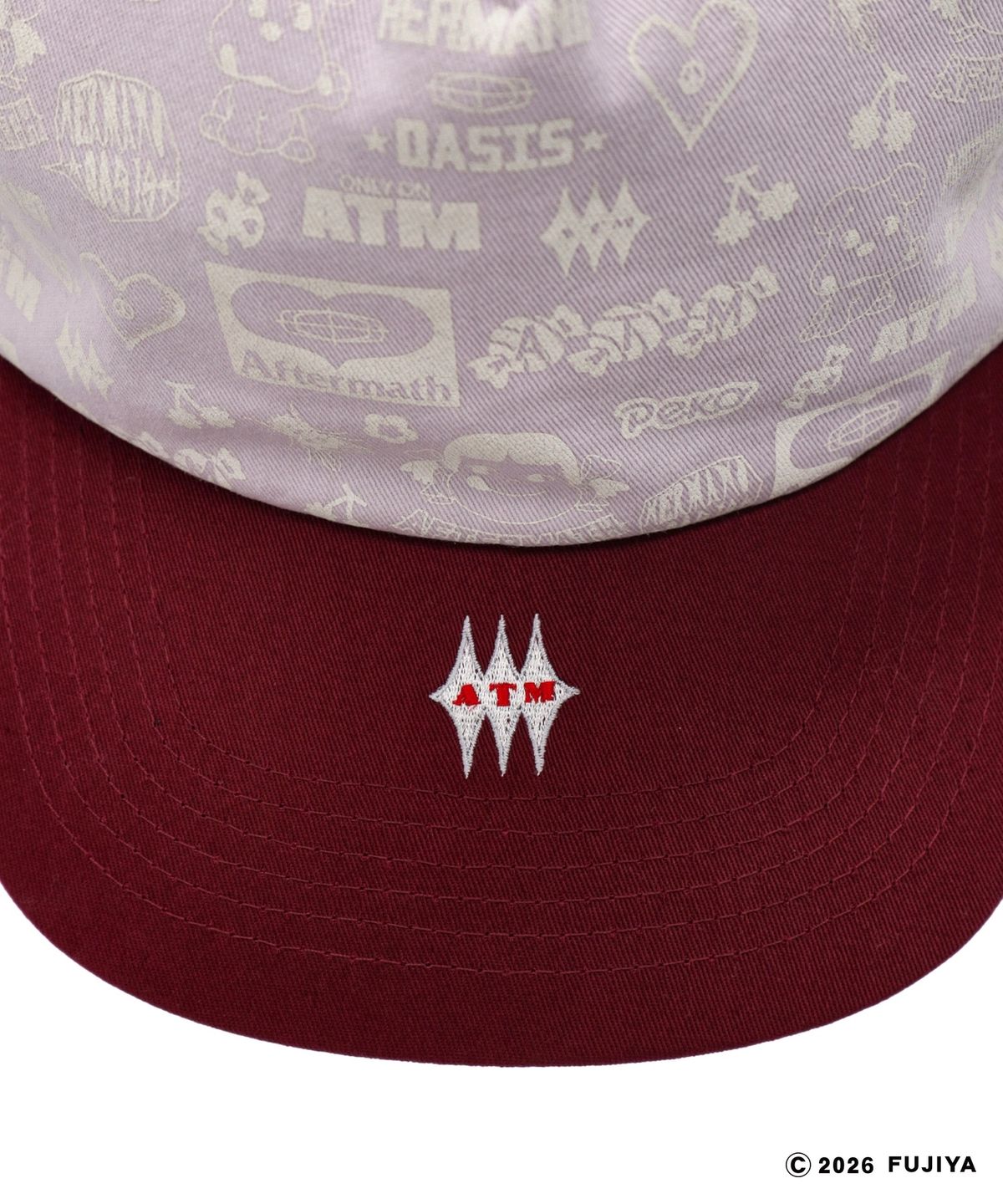 애프터매스(AFTERMATH) ATM x PEKO FULL PRINT MESH CAP