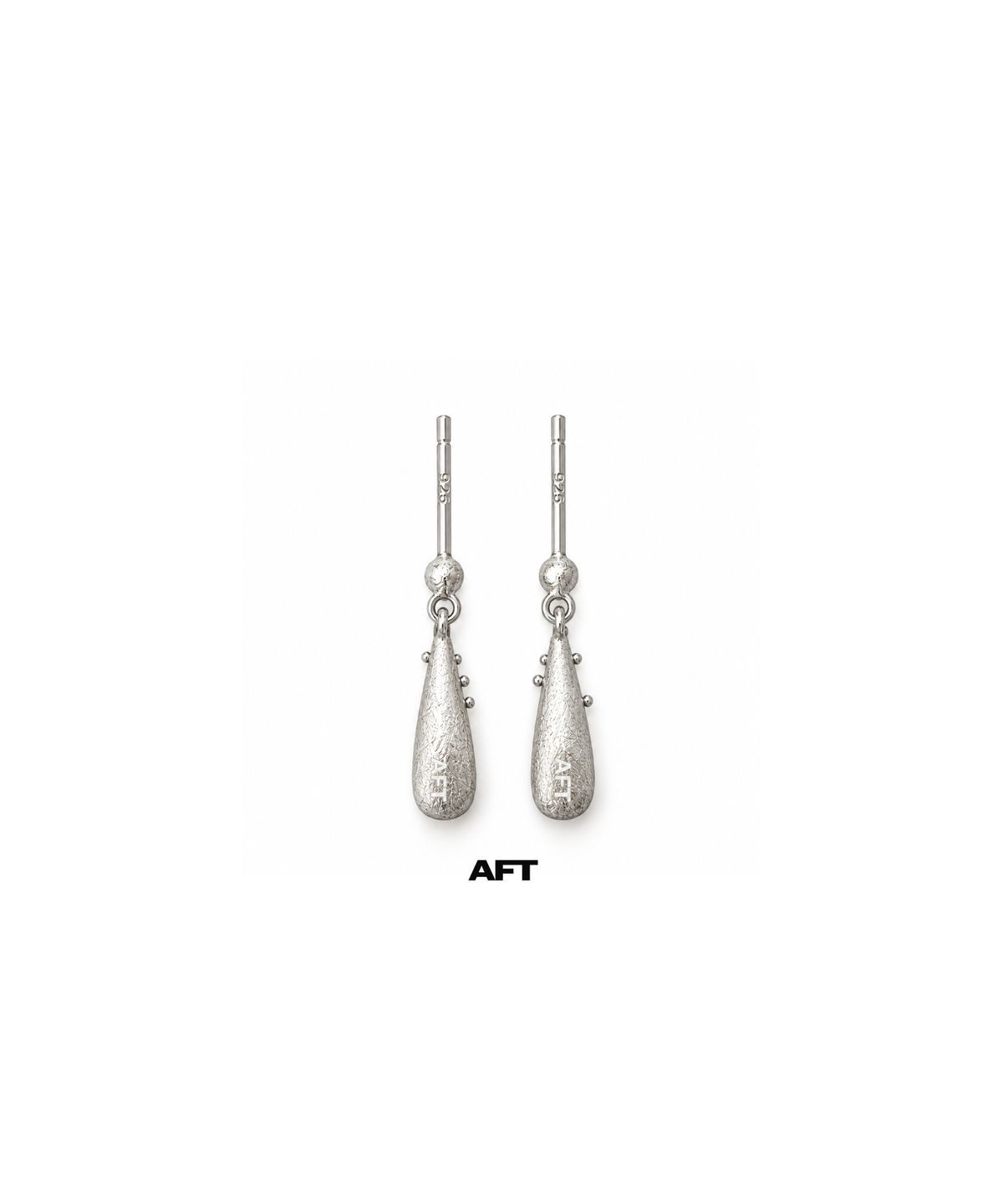 에이에프티(AFT) Silver Pearl Drop Earrings 실버펄드롭이어링