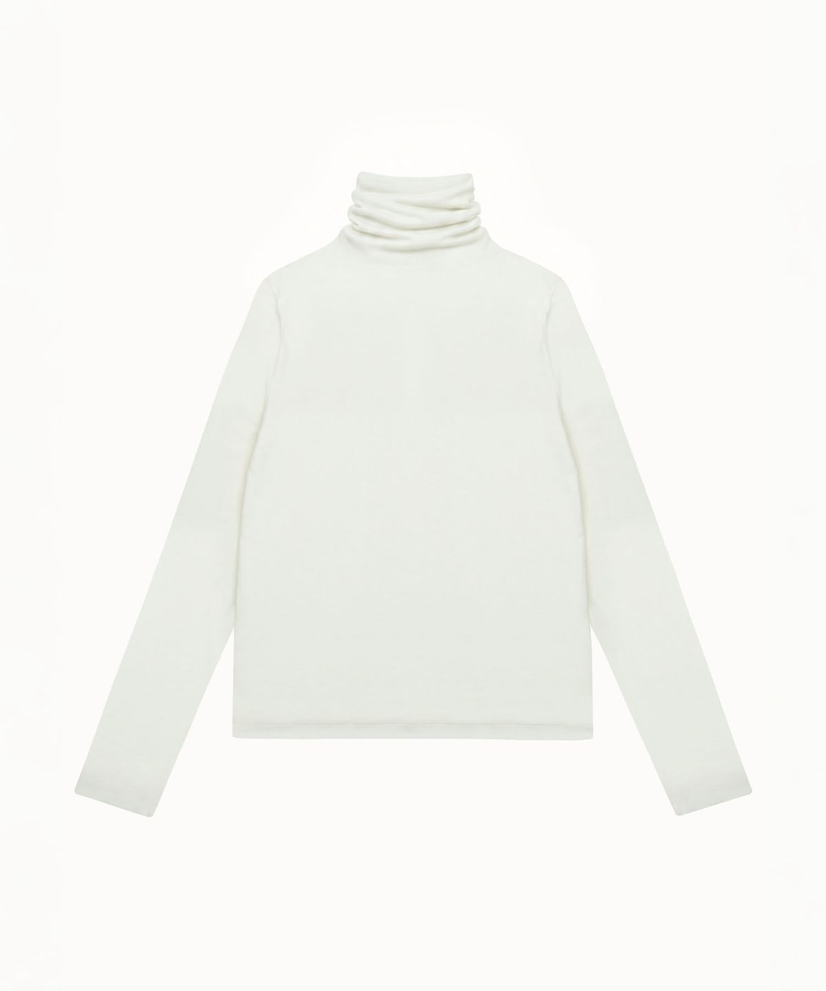 라메레이(LAMEREI) Wool Tencel turtle Neck T-shirt[LMBFWITT634]-3color