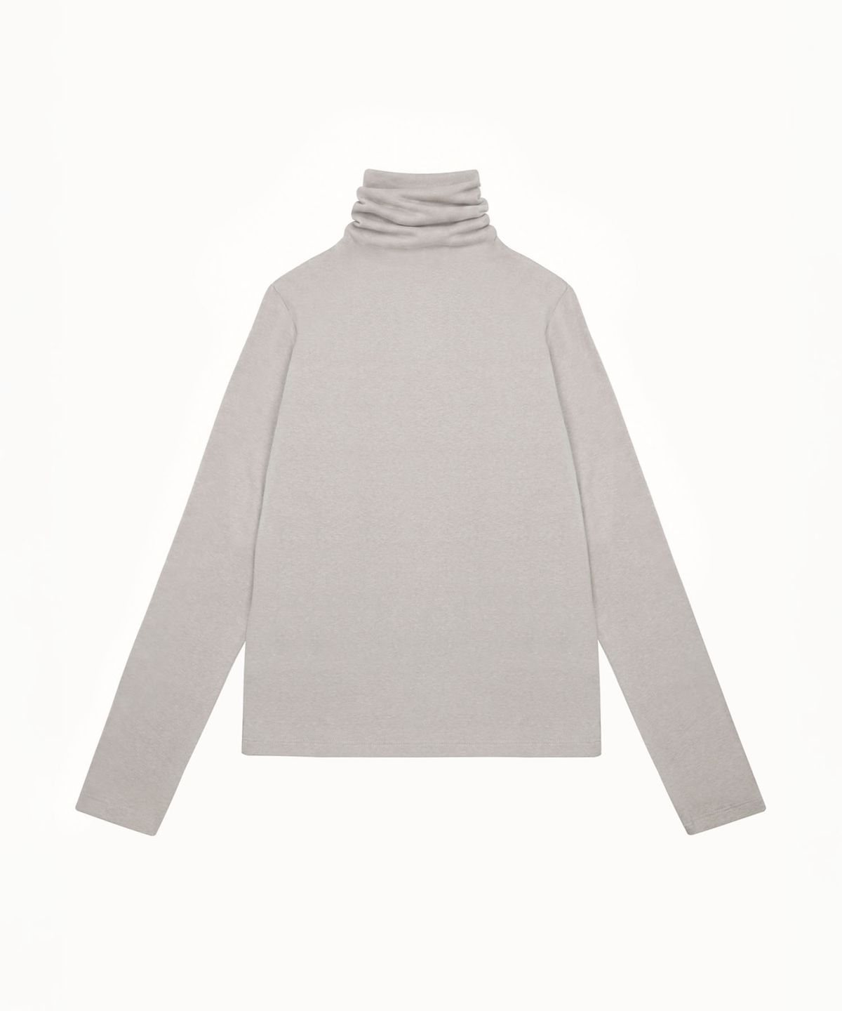 라메레이(LAMEREI) Wool Tencel turtle Neck T-shirt[LMBFWITT634]-3color