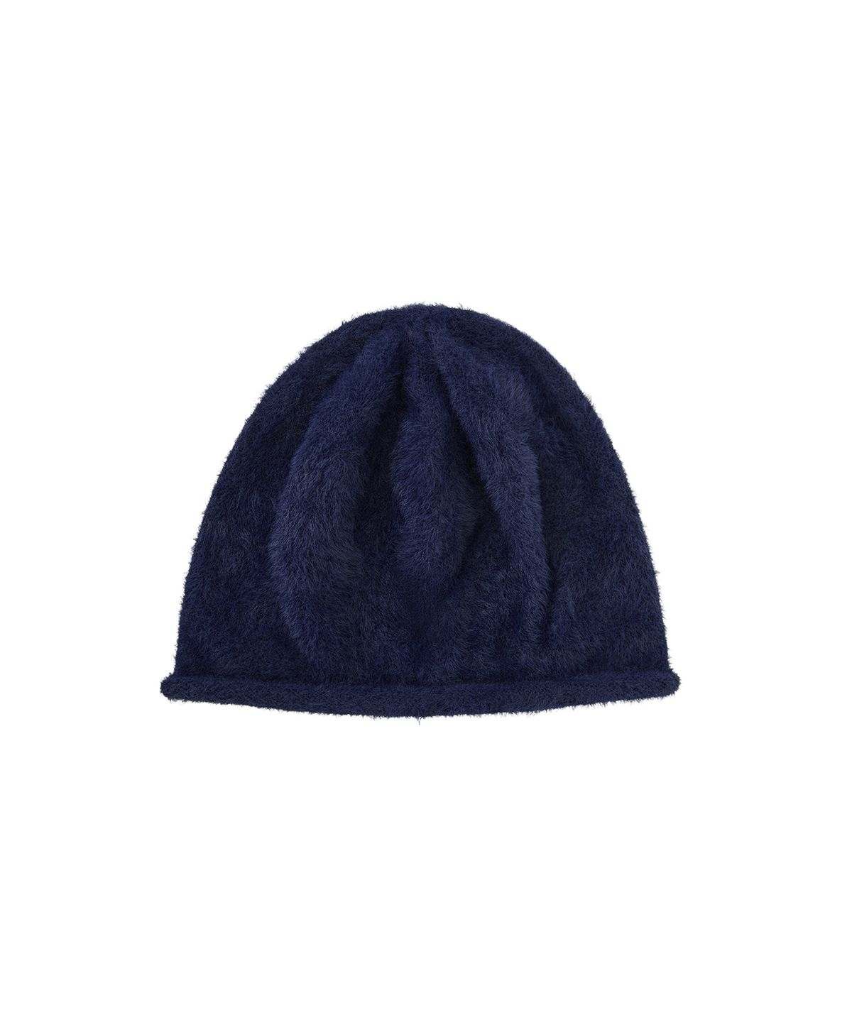 레스트앤레크레이션(REST&RECREATION) HAIRY KNIT BEANIE - NAVY