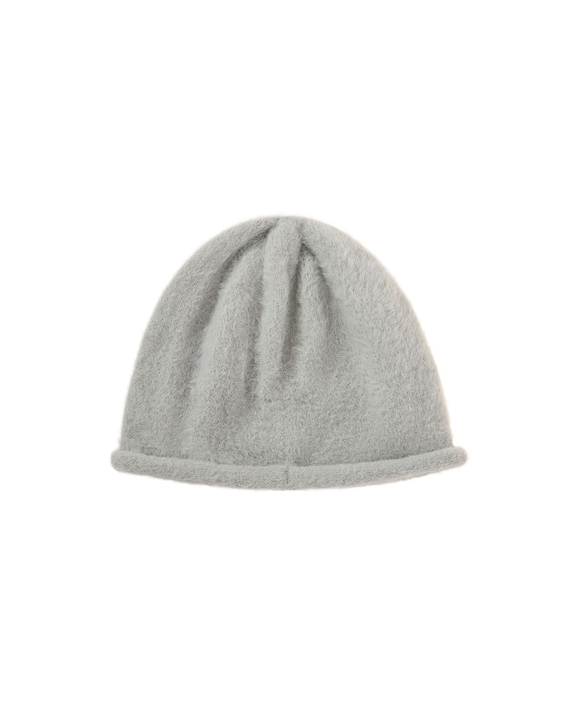 레스트앤레크레이션(REST&RECREATION) HAIRY KNIT BEANIE - GREY