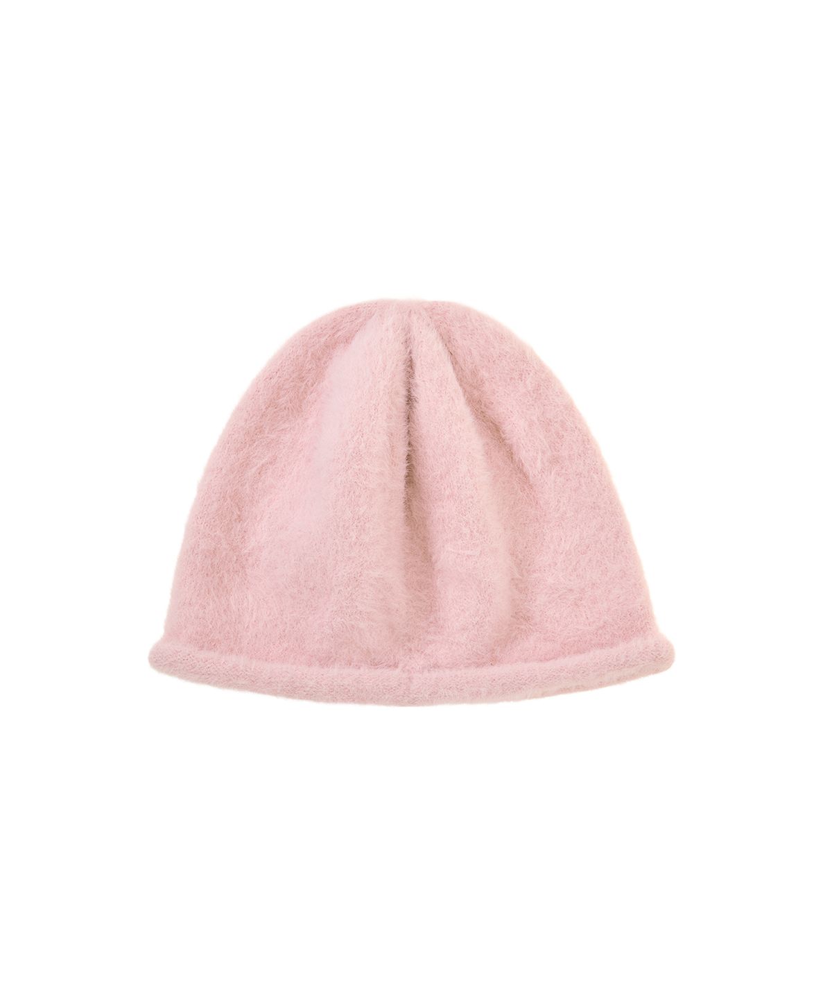 레스트앤레크레이션(REST&RECREATION) HAIRY KNIT BEANIE - PINK