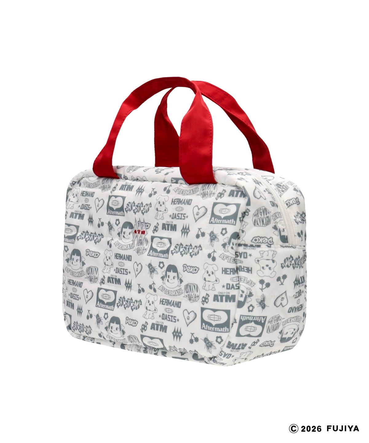 애프터매스(AFTERMATH) ATM X PEKO FULL PRINT MINI BAG