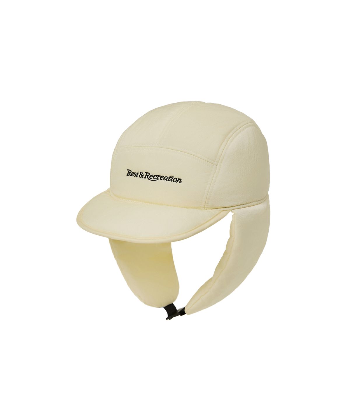 레스트앤레크레이션(REST&RECREATION) PADDING TRAPPER HAT - IVORY