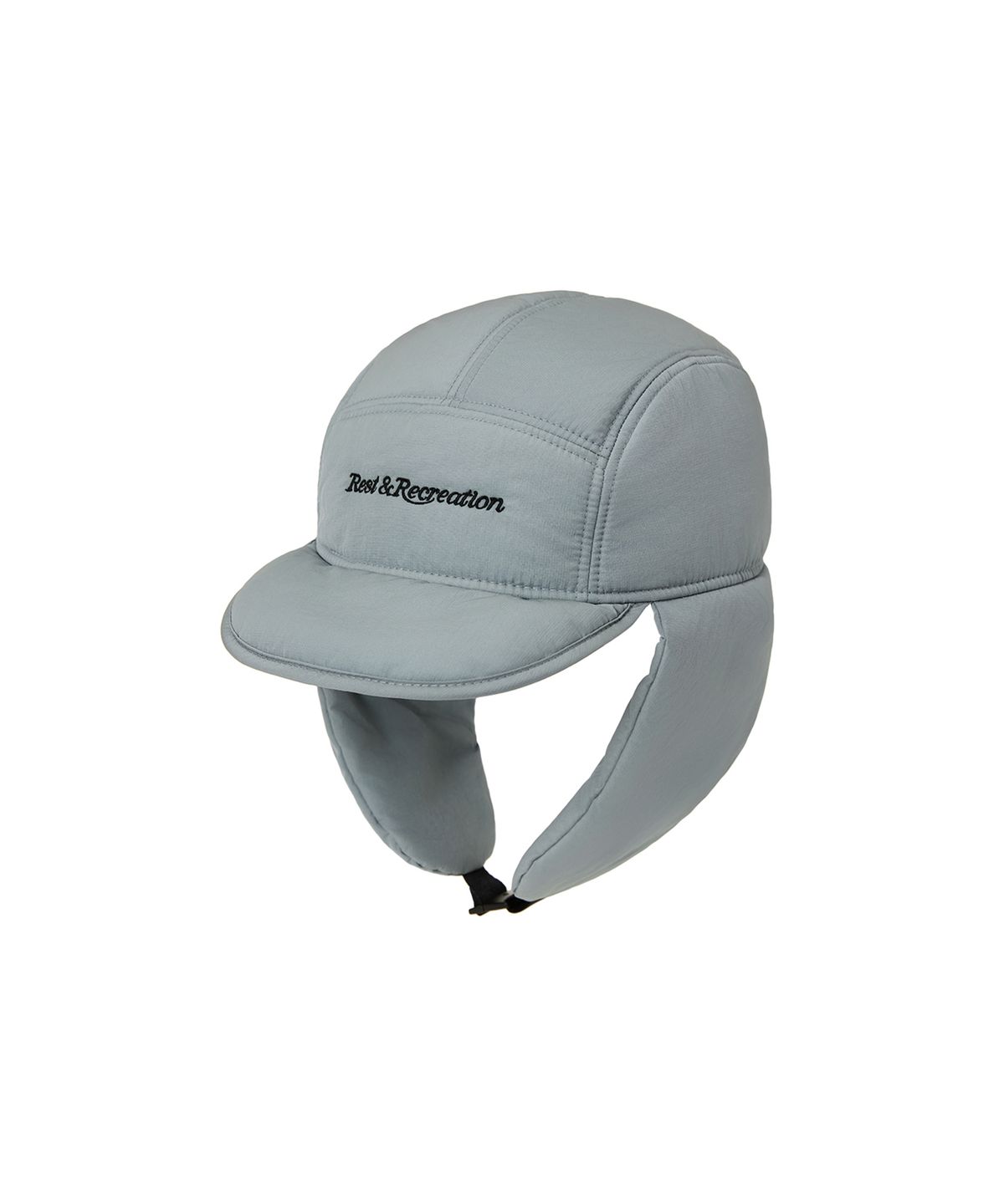 레스트앤레크레이션(REST&RECREATION) PADDING TRAPPER HAT - GREY