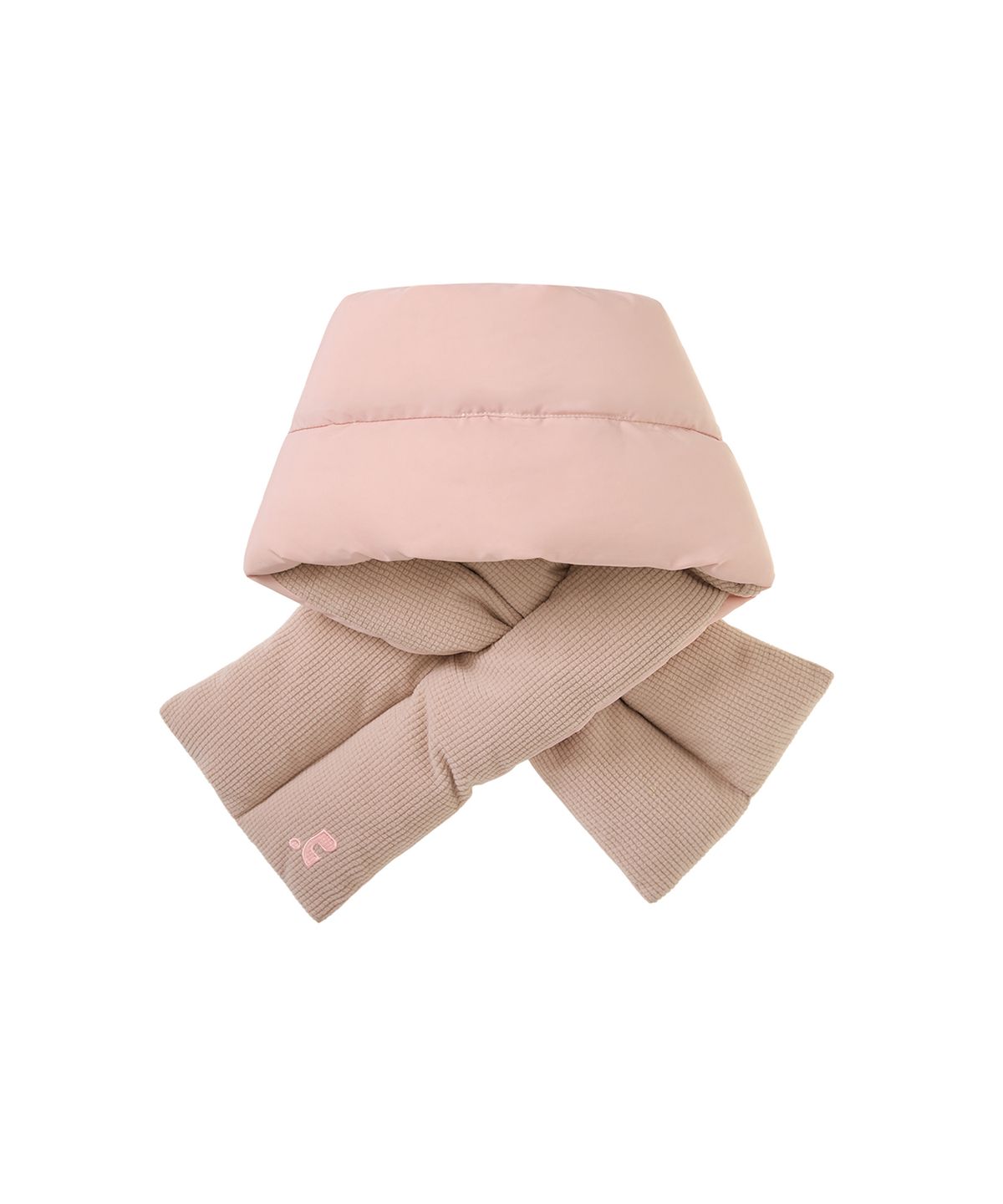 레스트앤레크레이션(REST&RECREATION) REVERSIBLE DOWN MUFFLER - PINK