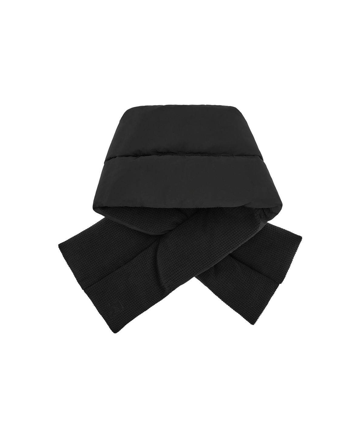 레스트앤레크레이션(REST&RECREATION) REVERSIBLE DOWN MUFFLER - BLACK