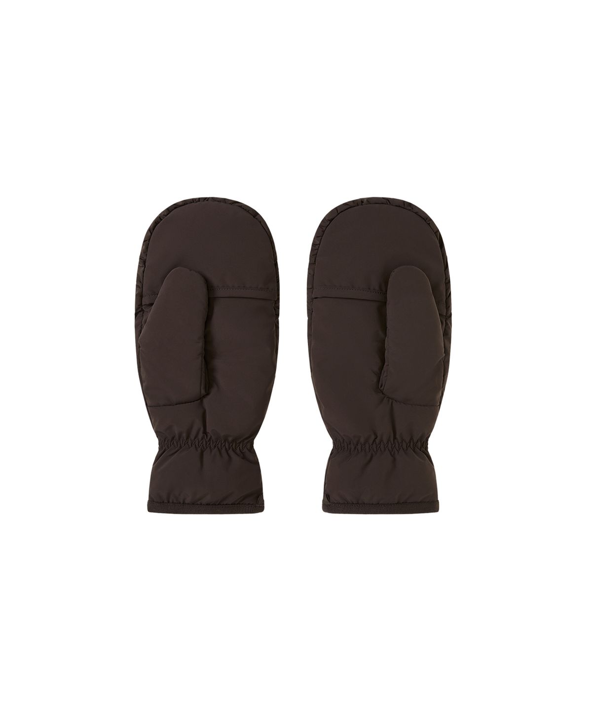 레스트앤레크레이션(REST&RECREATION) DOWN MITTEN GLOVES - BROWN