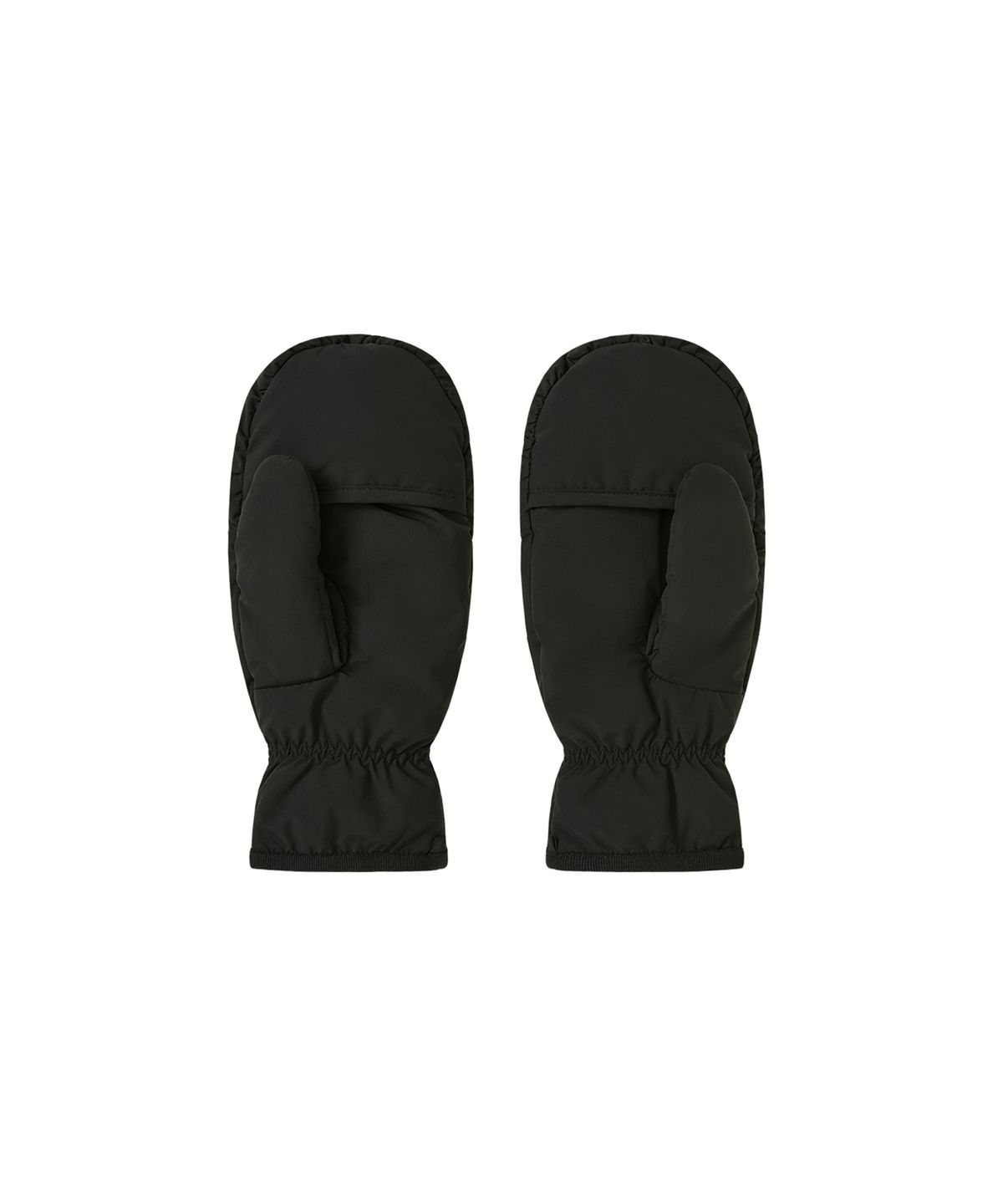 레스트앤레크레이션(REST&RECREATION) DOWN MITTEN GLOVES - BLACK