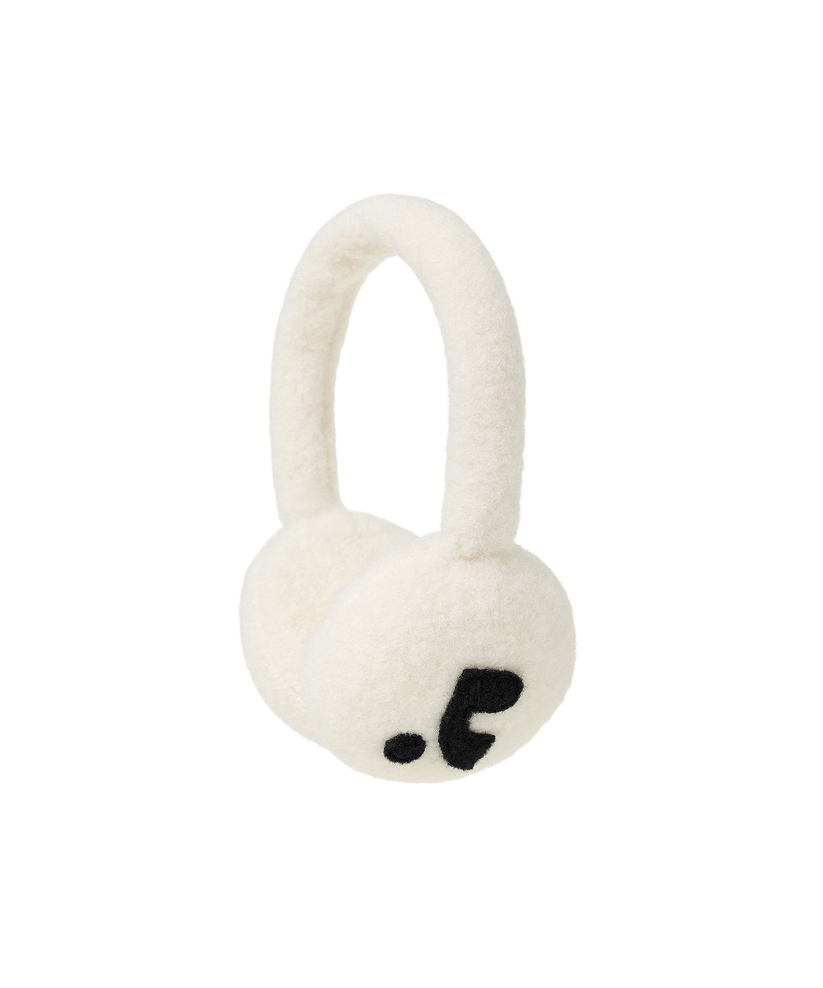 레스트앤레크레이션(REST&RECREATION) LOGO EAR WARMER - IVORY