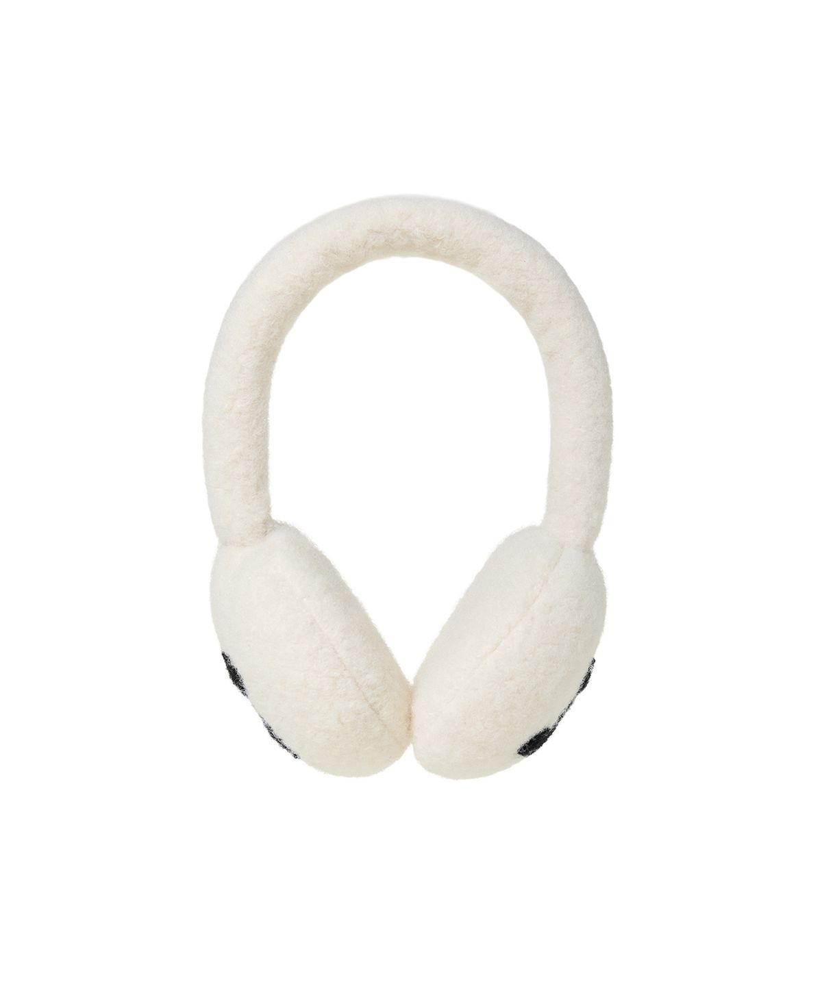 레스트앤레크레이션(REST&RECREATION) LOGO EAR WARMER - IVORY