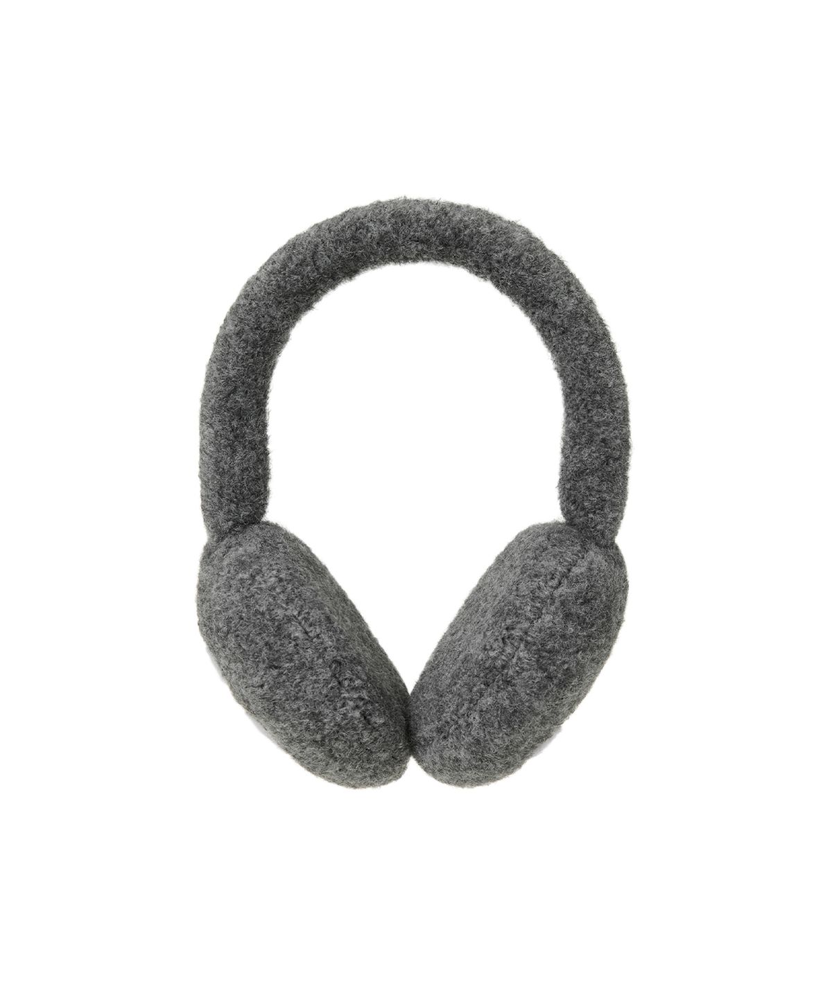 레스트앤레크레이션(REST&RECREATION) LOGO EAR WARMER - GREY