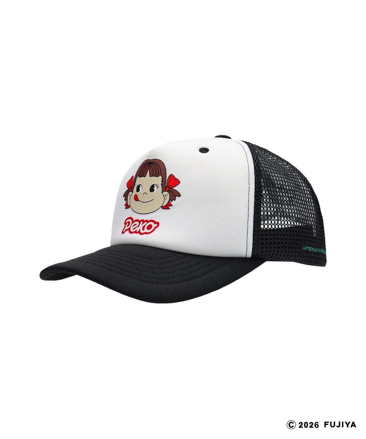 애프터매스(AFTERMATH) ATM x PEKO LOGO MESH CAP