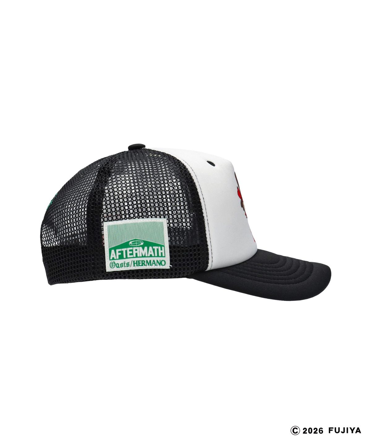 애프터매스(AFTERMATH) ATM x PEKO LOGO MESH CAP