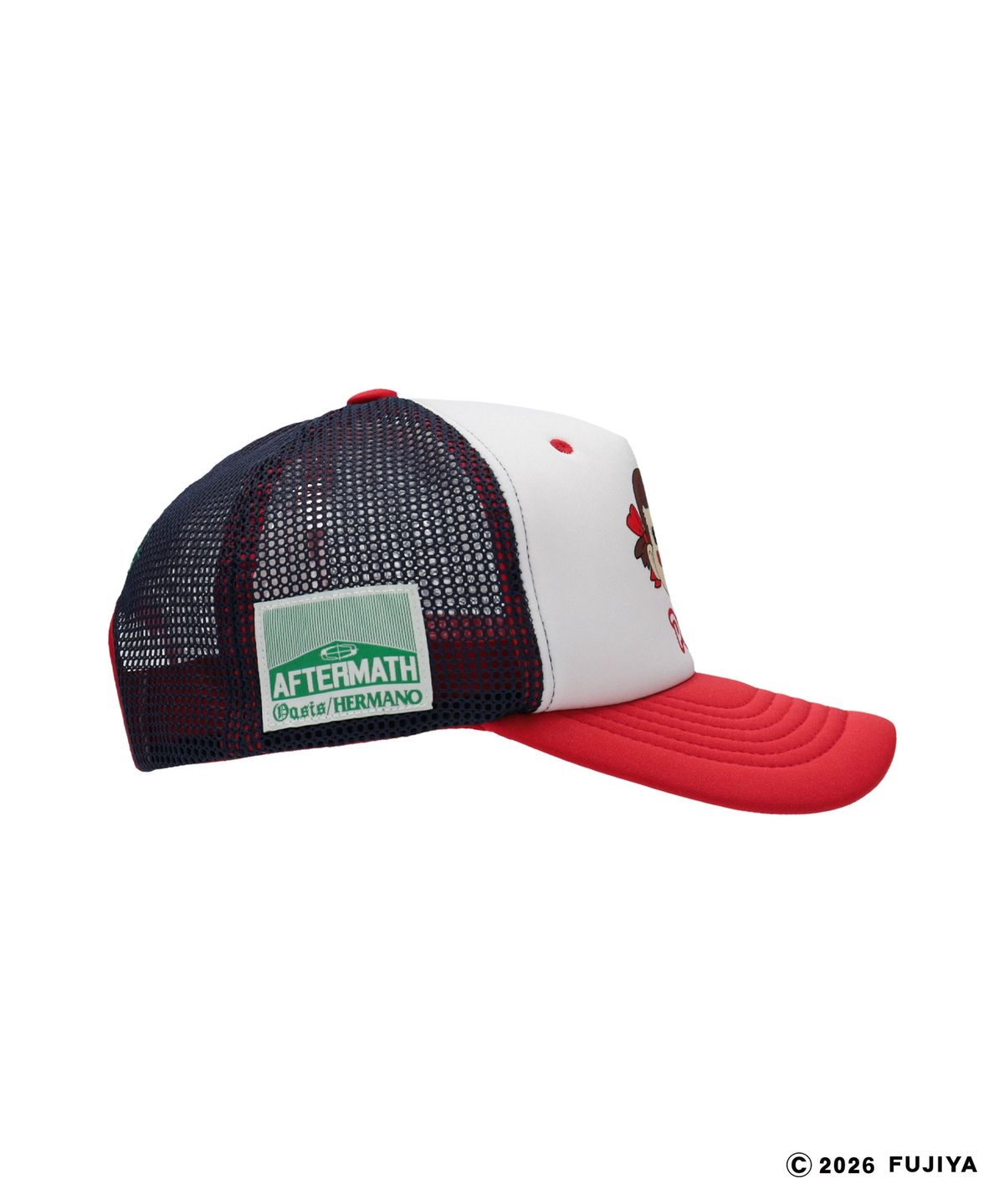 애프터매스(AFTERMATH) ATM x PEKO LOGO MESH CAP