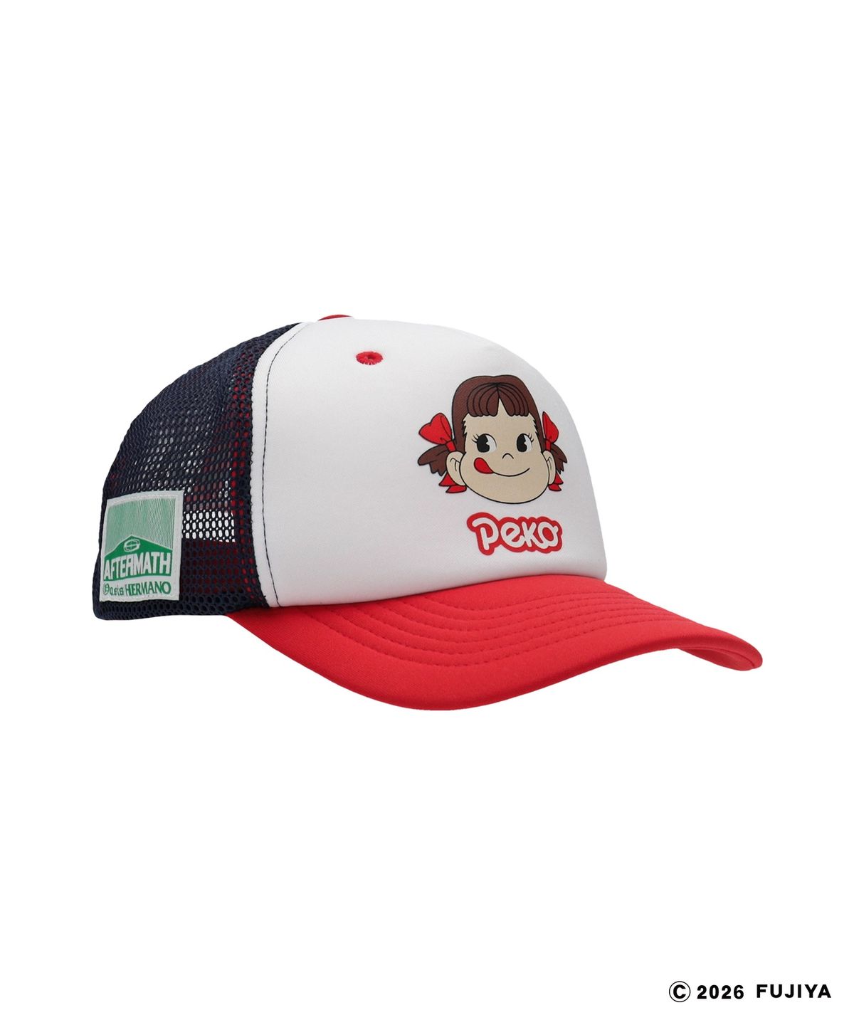 애프터매스(AFTERMATH) ATM x PEKO LOGO MESH CAP
