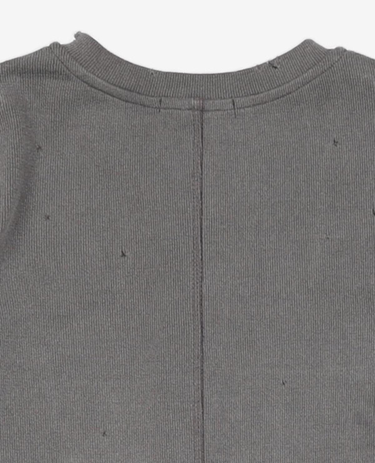 다이애그널(DIAGONAL) DOUBLE SLEEVE DAMAGE CARDIGAN XS