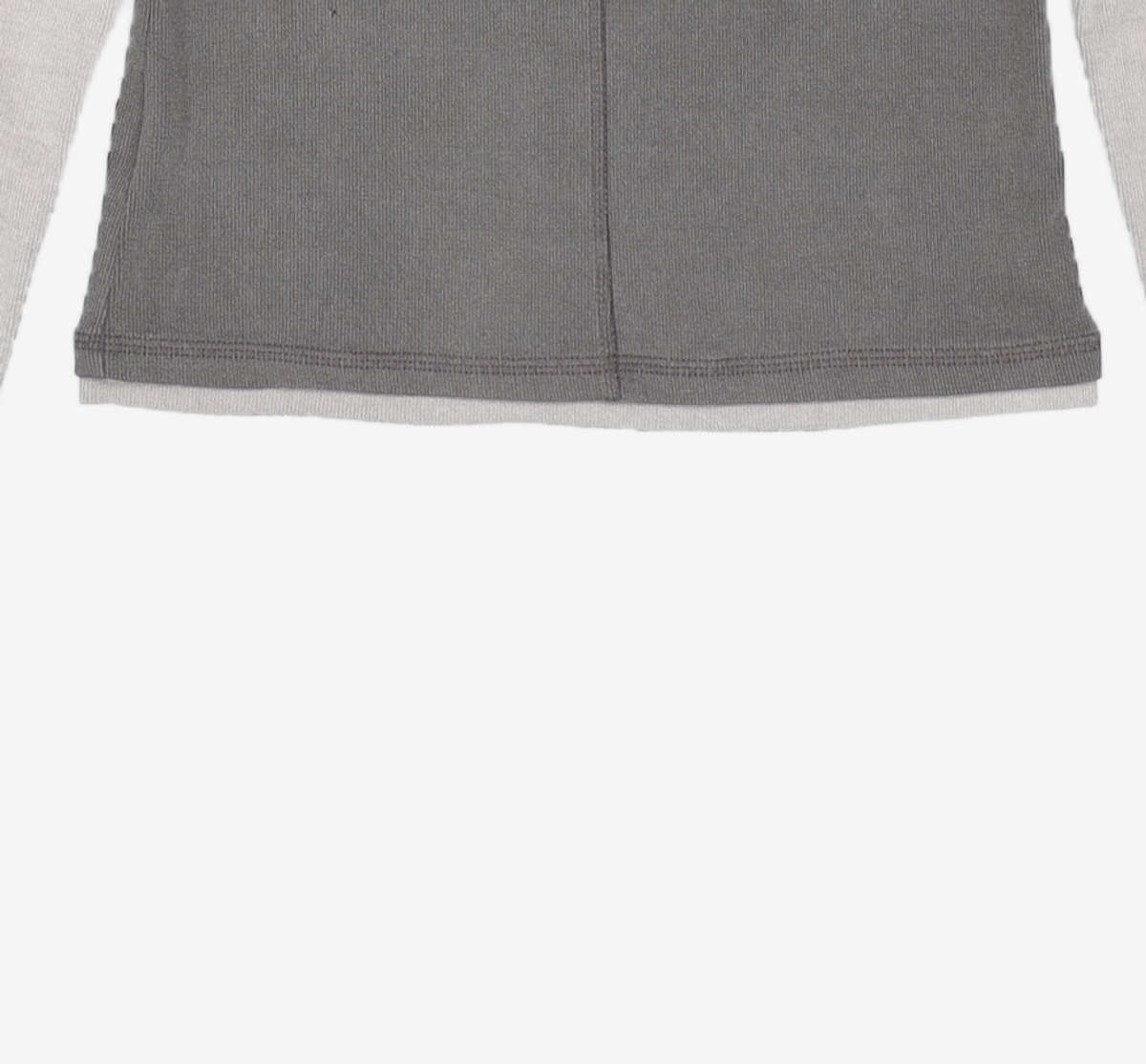 다이애그널(DIAGONAL) DOUBLE SLEEVE DAMAGE CARDIGAN XS