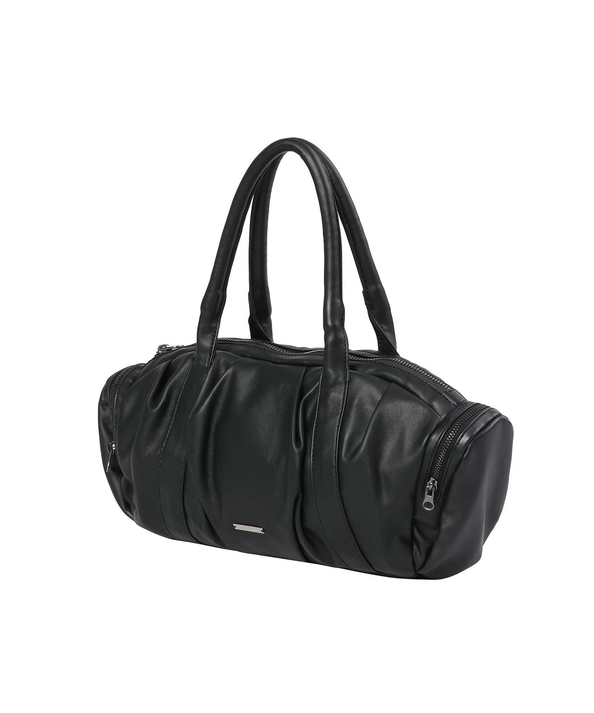 미세키서울(MISEKI SEOUL) Tuck tote bag BLACK