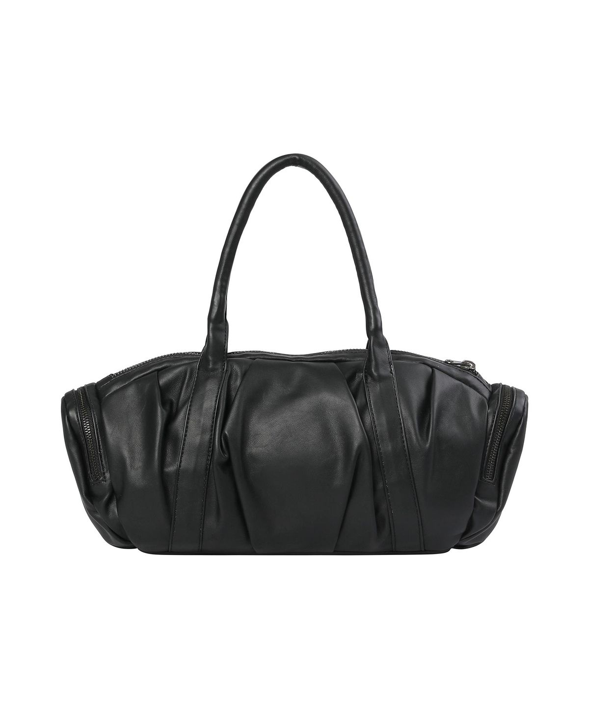 미세키서울(MISEKI SEOUL) Tuck tote bag BLACK