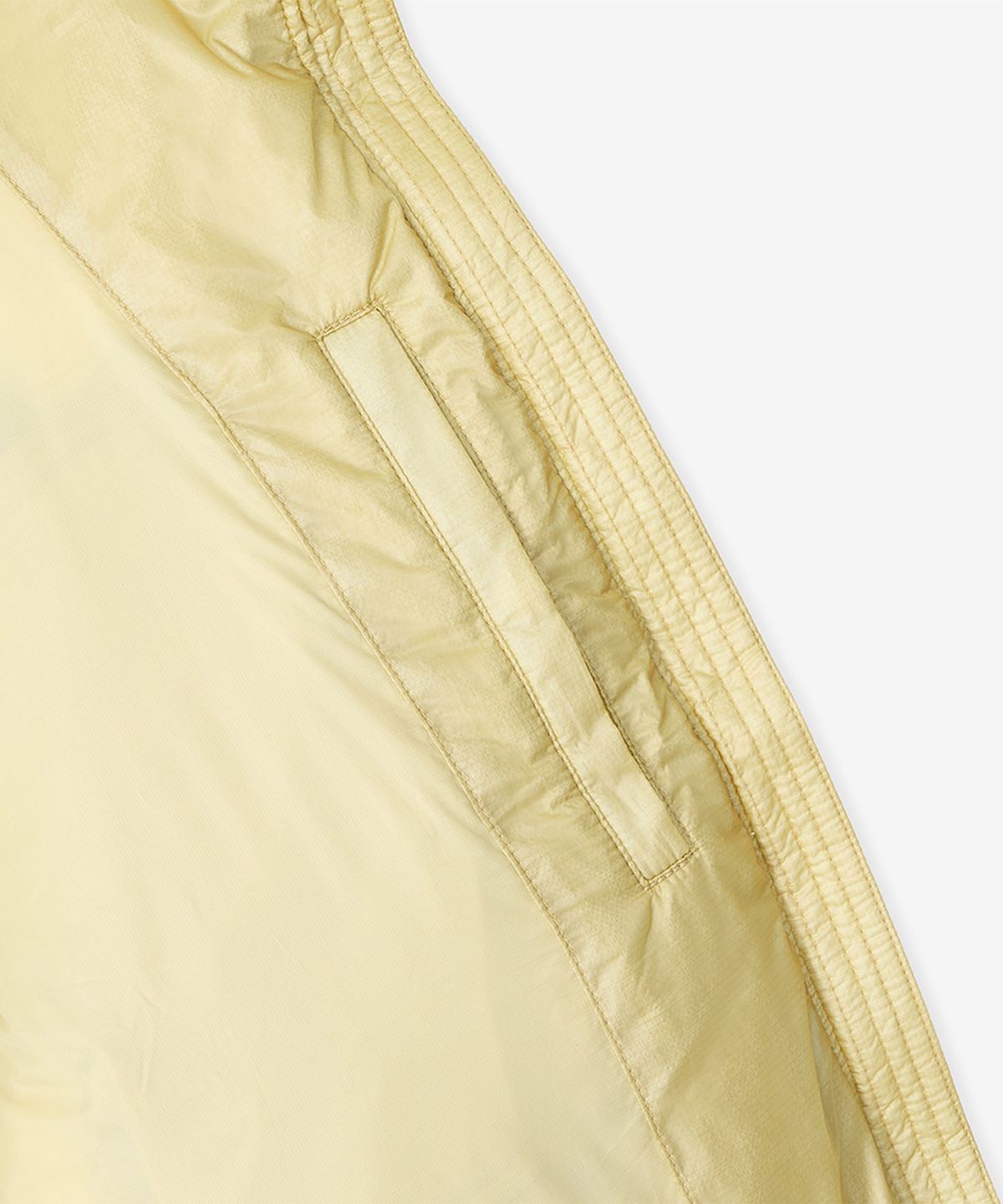 뉴발란스(NEW BALANCE) NBNPG4W012 / WOMEN 플라잉 77 후드형 헤비다운 (B/YELLOW)