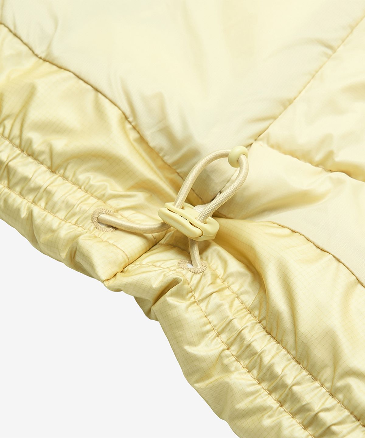 뉴발란스(NEW BALANCE) NBNPG4W012 / WOMEN 플라잉 77 후드형 헤비다운 (B/YELLOW)