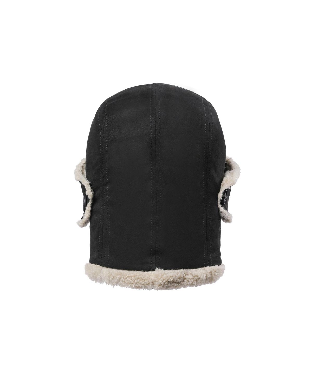 미세키서울(MISEKI SEOUL) Button trapper hat BLACK