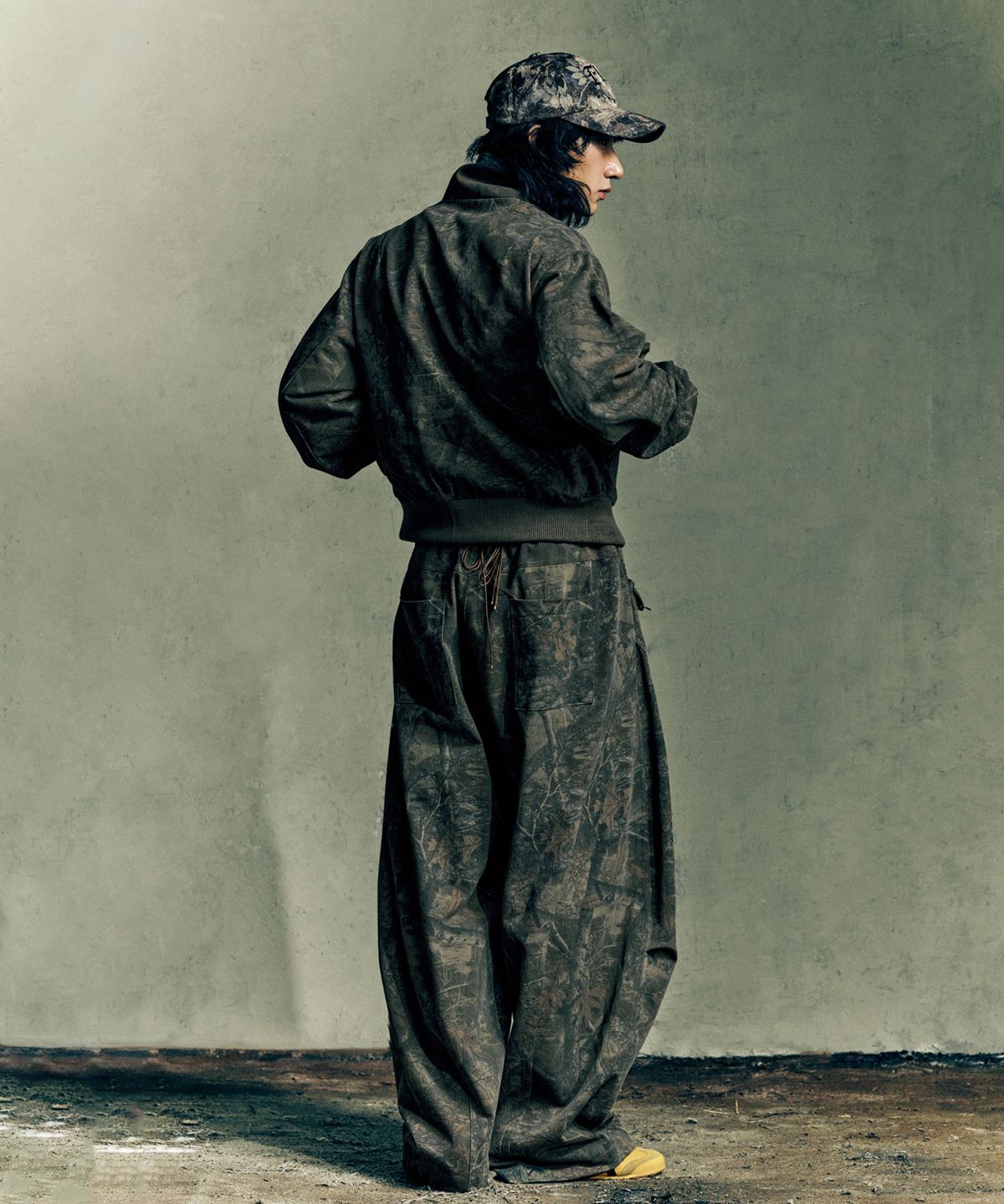 파이드(FIED) NIGHT HAWK WIDE JACKET PANTS SET