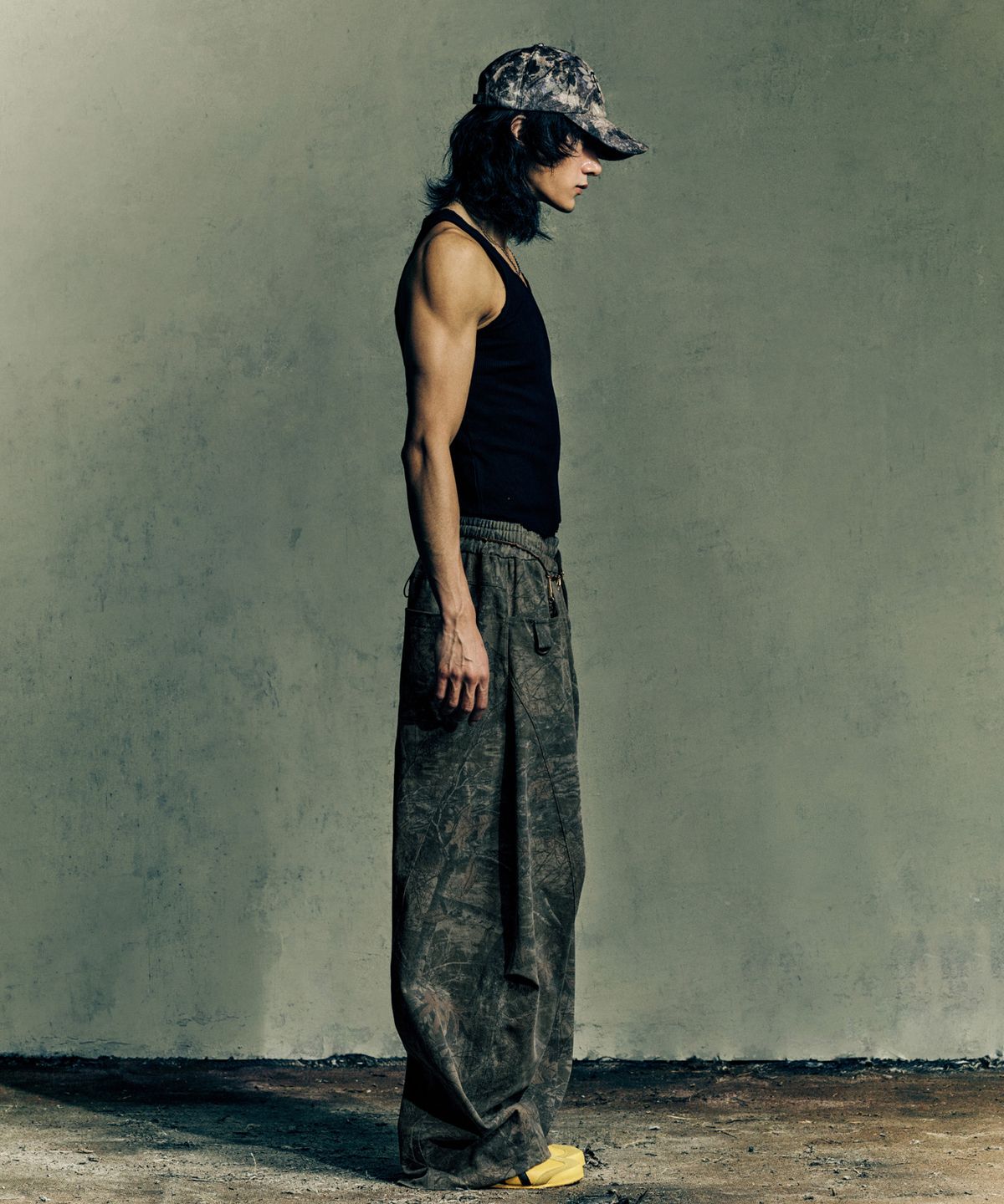 파이드(FIED) NIGHT HAWK WIDE JACKET PANTS SET