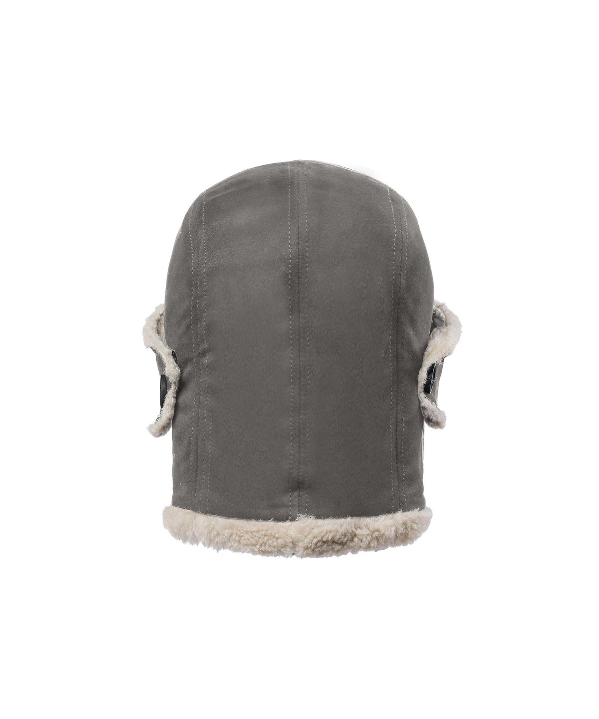 미세키서울(MISEKI SEOUL) Button trapper hat CHARCOAL