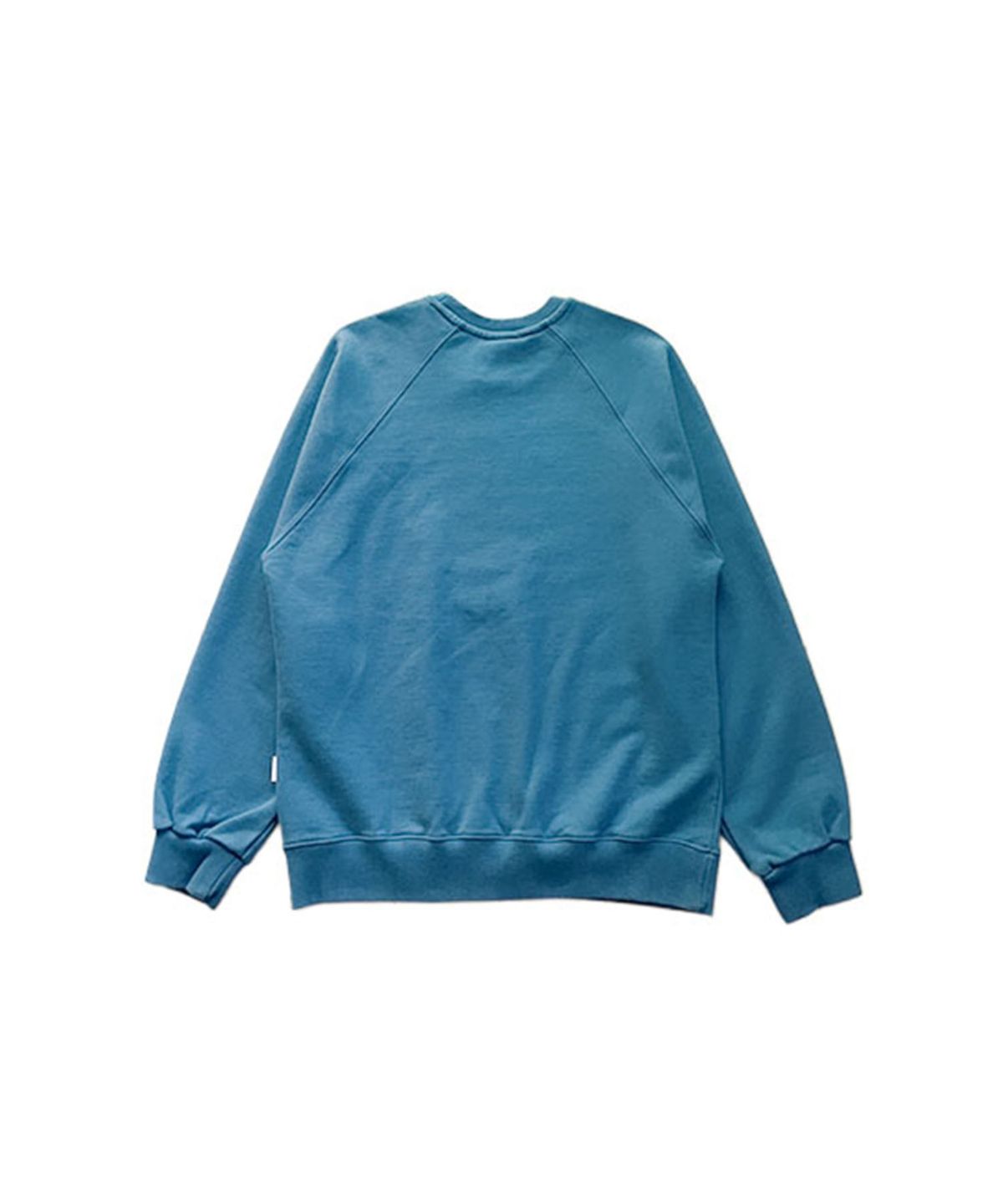 호프인투(HOPEINTO) VINTAGE LOGO CREWNECK Blue