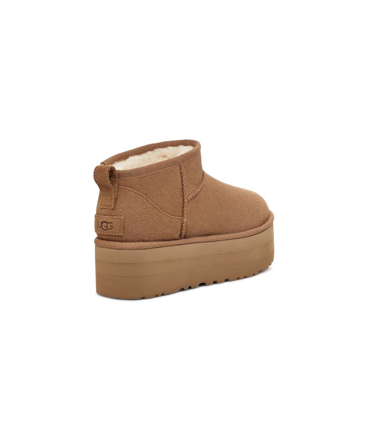 어그(UGG) [WOMEN] 클래식 울트라 미니 플랫폼 - 체스넛 / 1135092-CHE