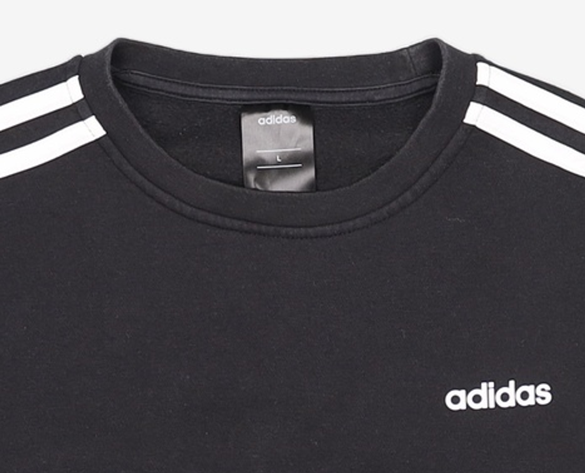 아디다스(ADIDAS) Essentials 3-Stripes Sweatshirt DT5072 L
