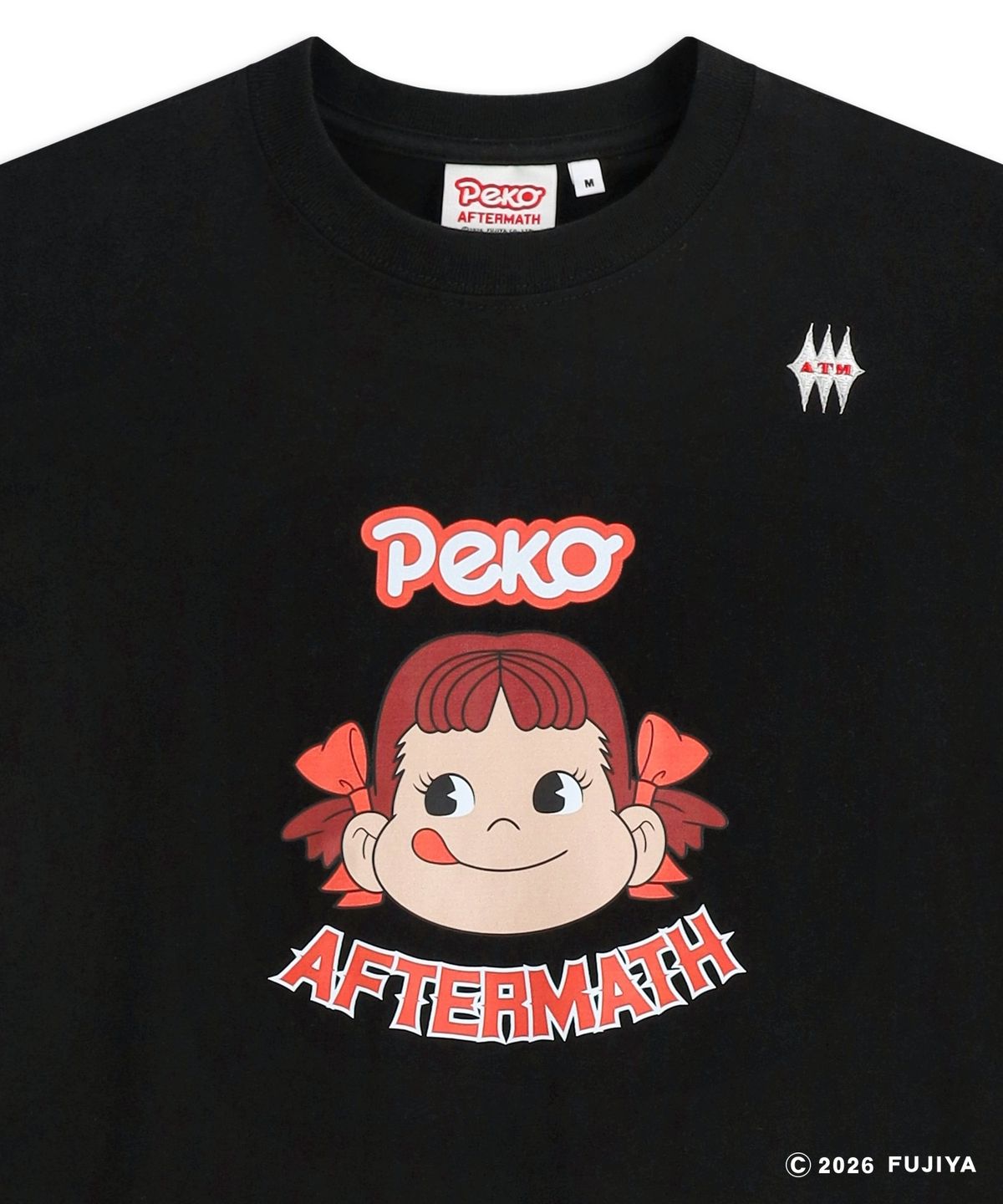 애프터매스(AFTERMATH) ATM x PEKO LOGO TEE