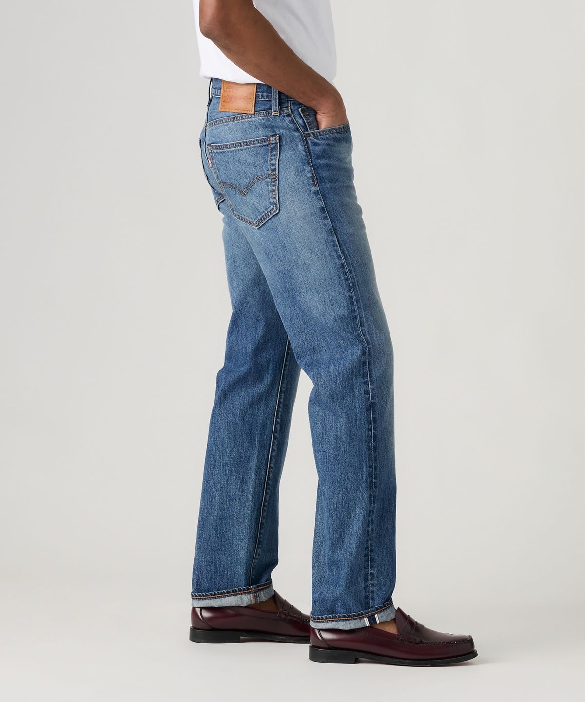 리바이스(LEVI'S) 505™ 레귤러 셀비지 진 00505-3440