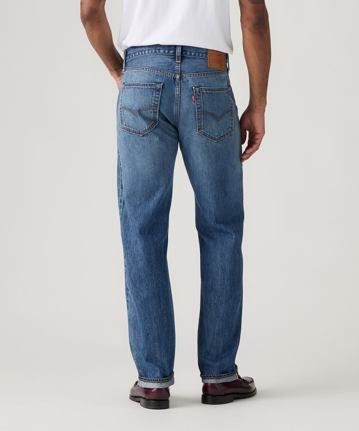 리바이스(LEVI'S) 505™ 레귤러 셀비지 진 00505-3440
