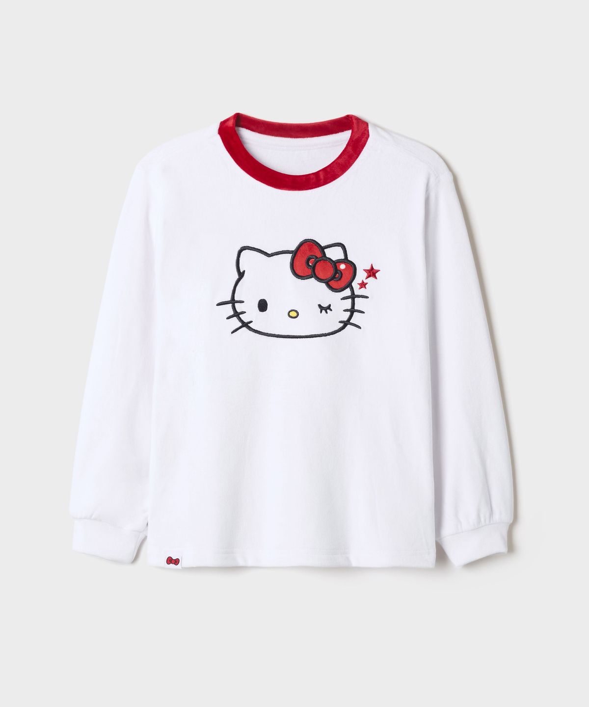 스파오 키즈(SPAO KIDS) [키즈] (산리오캐릭터즈) 라운드넥 파자마(Red)_SPPPG4TKU1