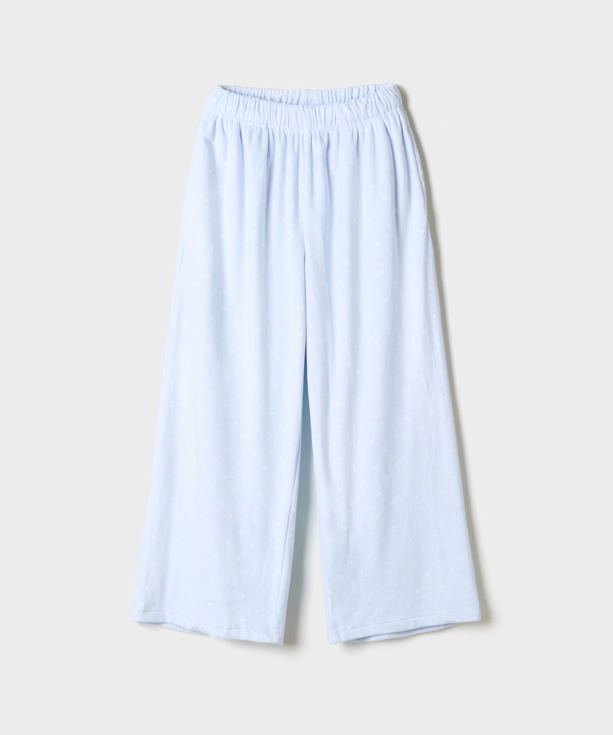 스파오 키즈(SPAO KIDS) [키즈] (산리오캐릭터즈) 라운드넥 파자마(Light Blue)_SPPPG4TKU1