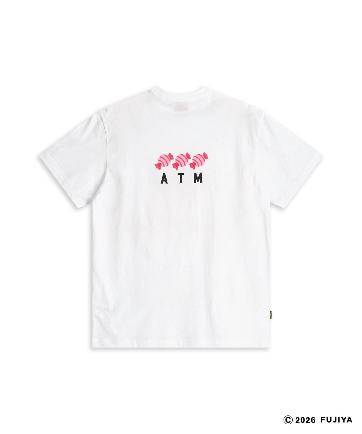 애프터매스(AFTERMATH) ATM x PEKO LOGO TEE