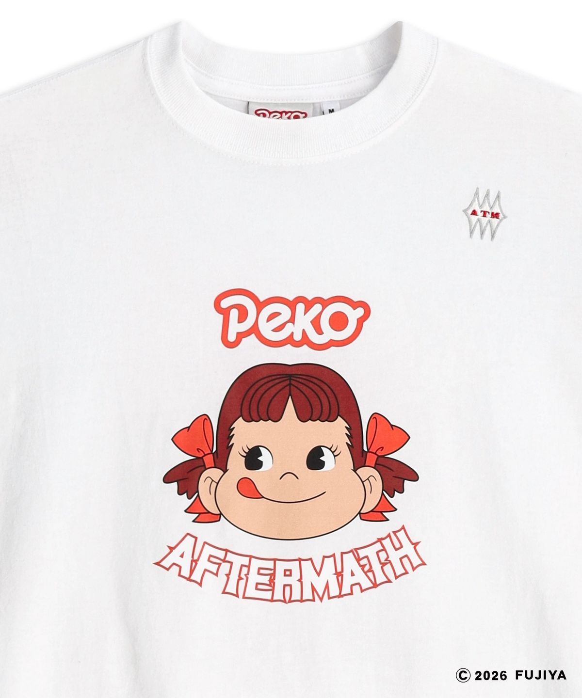 애프터매스(AFTERMATH) ATM x PEKO LOGO TEE