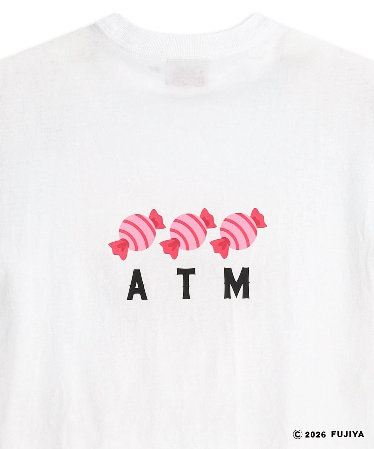 애프터매스(AFTERMATH) ATM x PEKO LOGO TEE
