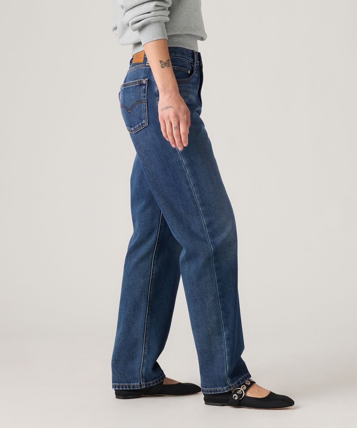 리바이스(LEVI'S) 이지 대드 웜진 005DC-0020